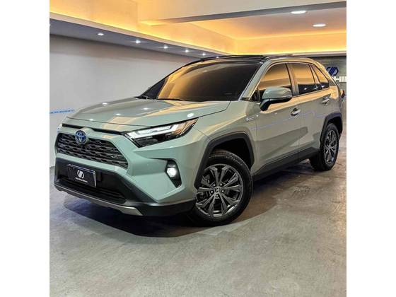 TOYOTA RAV4 2.5 VVT-IE HYBRID SX CONNECT AWD CVT